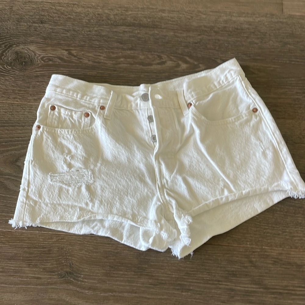 Levi 501 Denim Shorts W28
